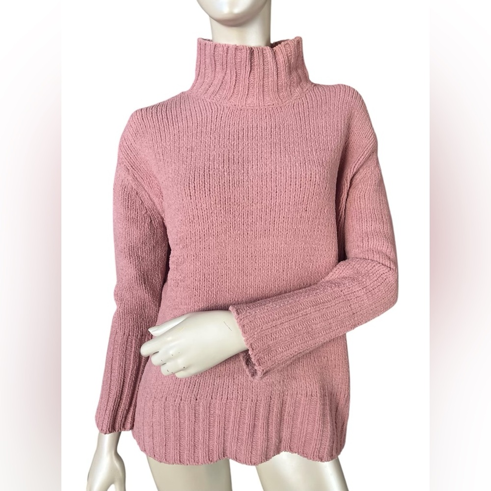 Philosophy frosted mauve sweater NWOT